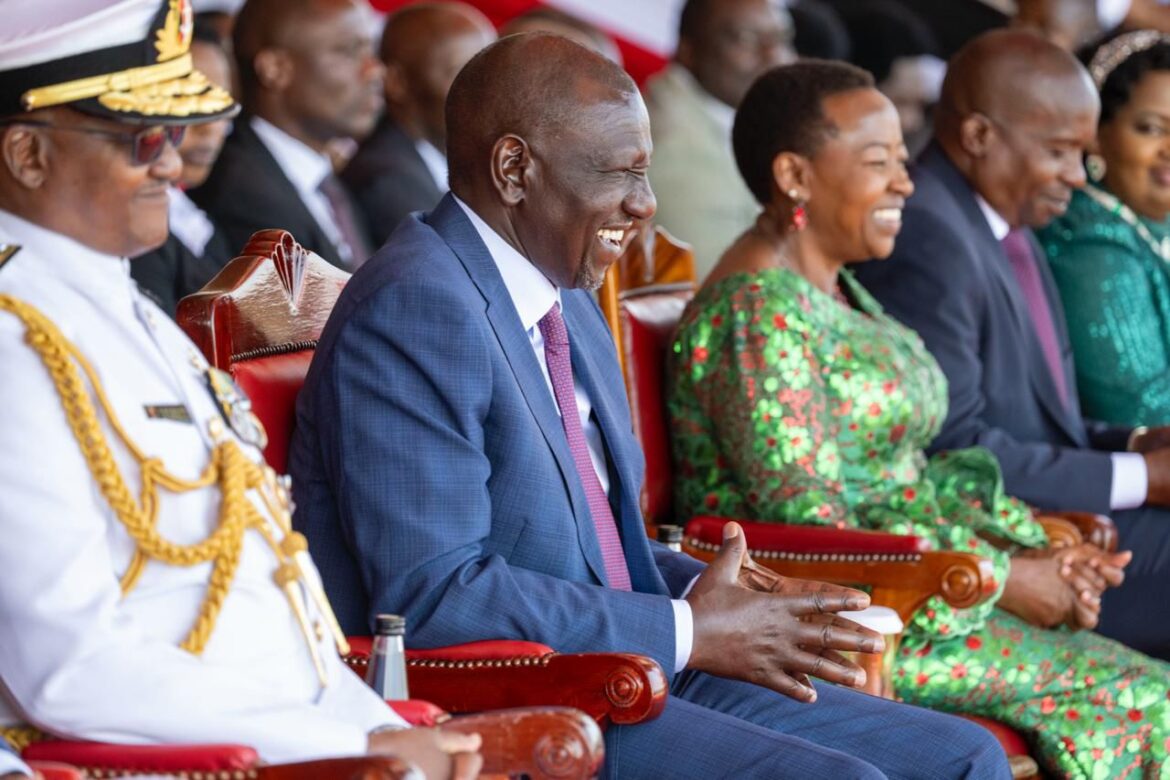 President Ruto Mashujaa Day