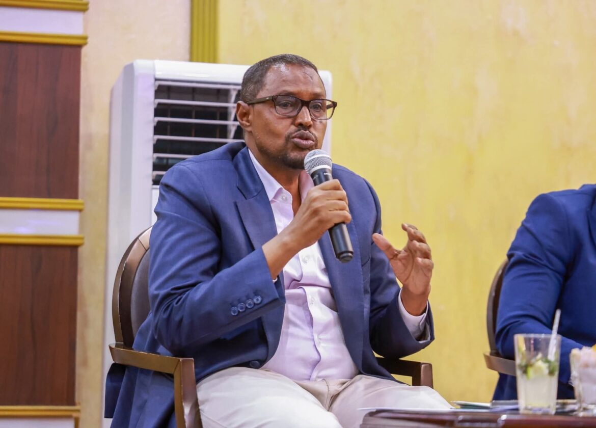 Wajir East MP Aden Daud