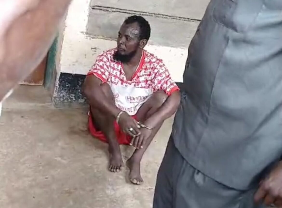 Hussein Bilal, suspect in the rape and murder of his niece