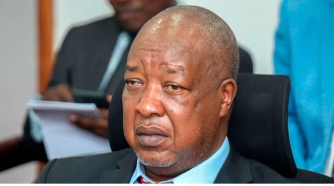 Nyamira Governor Amos Nyaribo