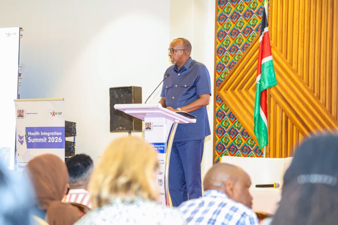 Health CS Aden Duale