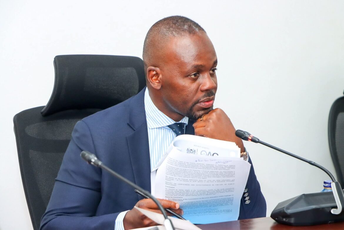 Machakos Governor Ndeti